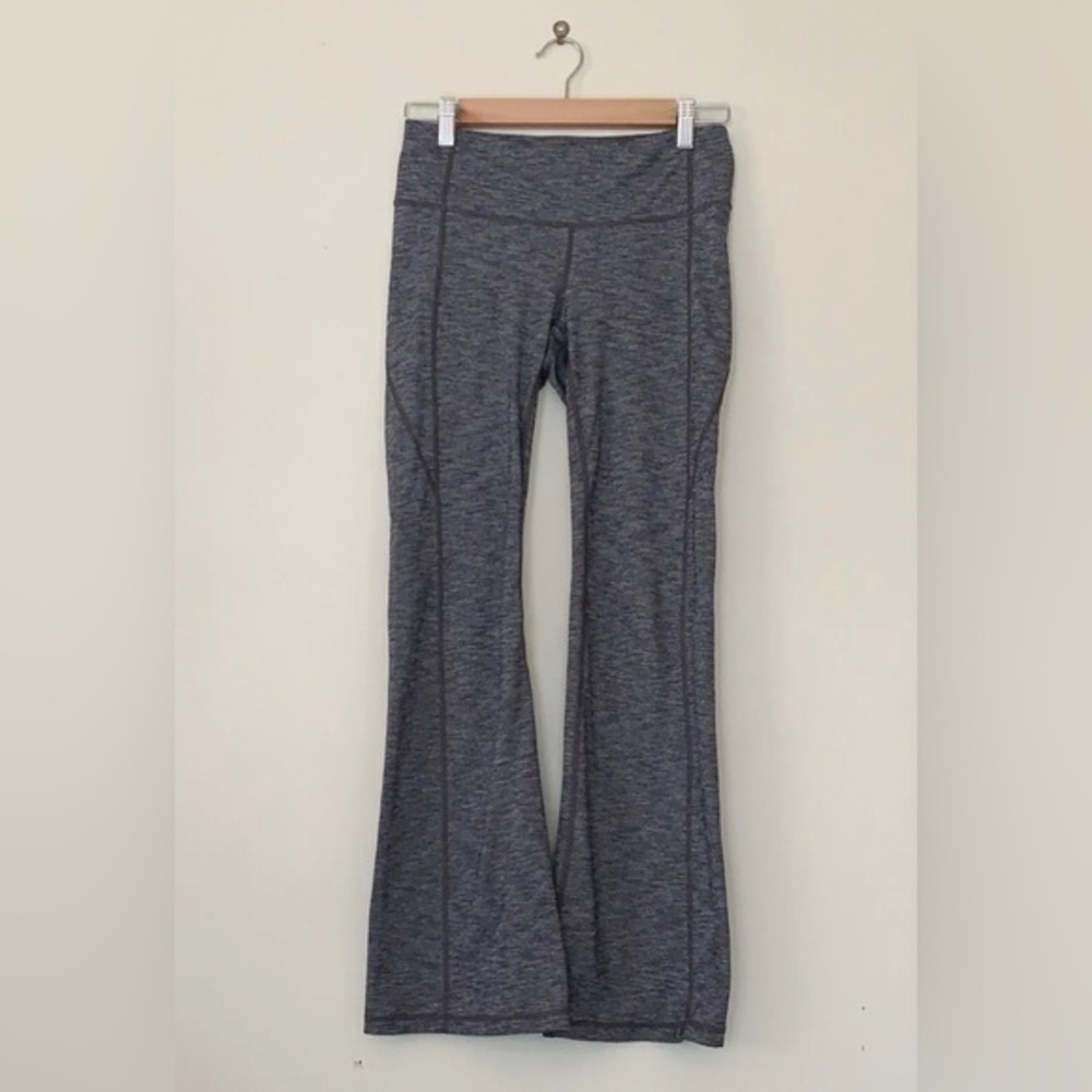 Athleta Revelation Yoga Flare Pants Gray {S} ****